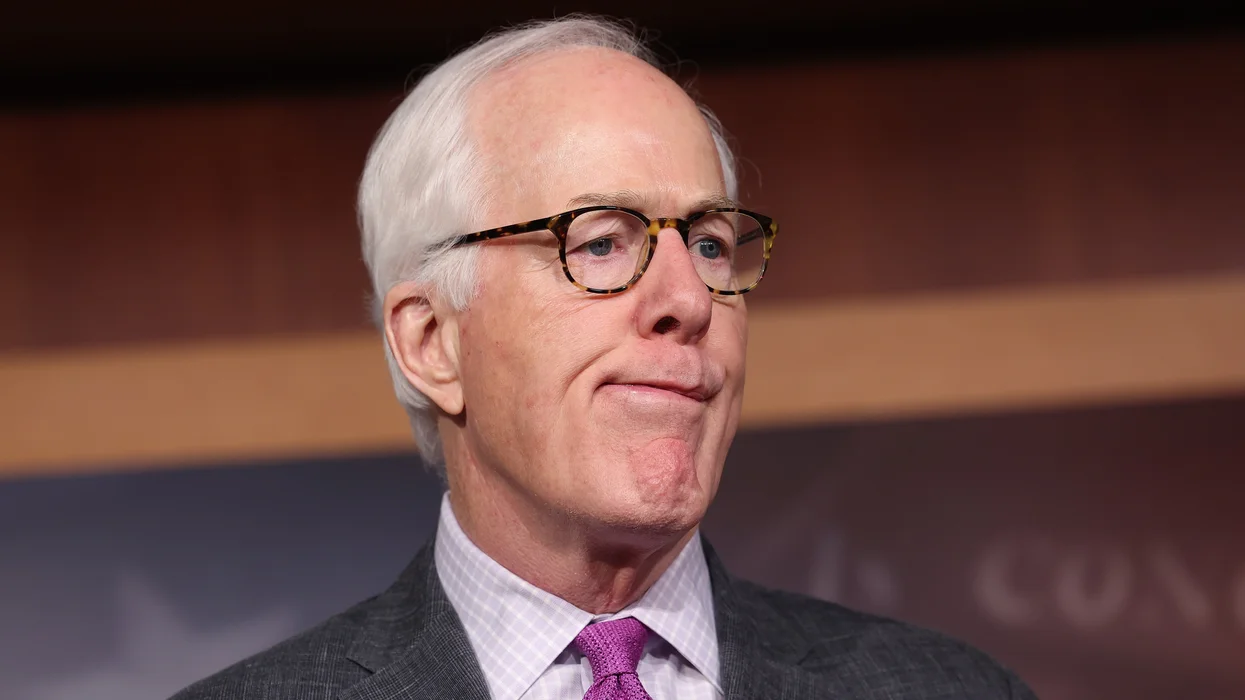 Cornyn leans on outdated Trump endorsement as Paxton pulls ahead in polls