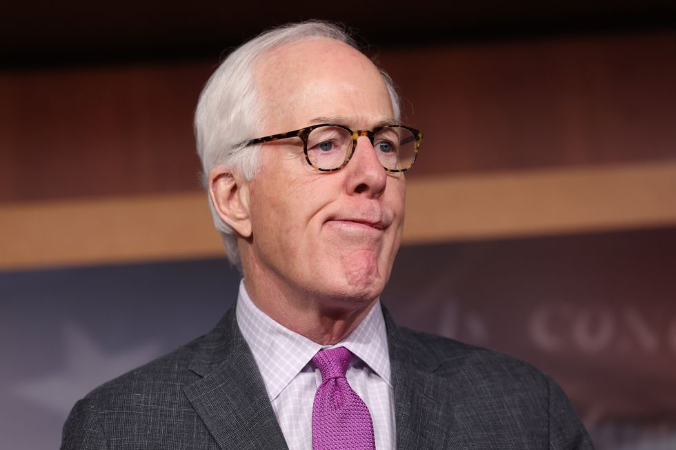 Cornyn leans on outdated Trump endorsement as Paxton pulls ahead in polls