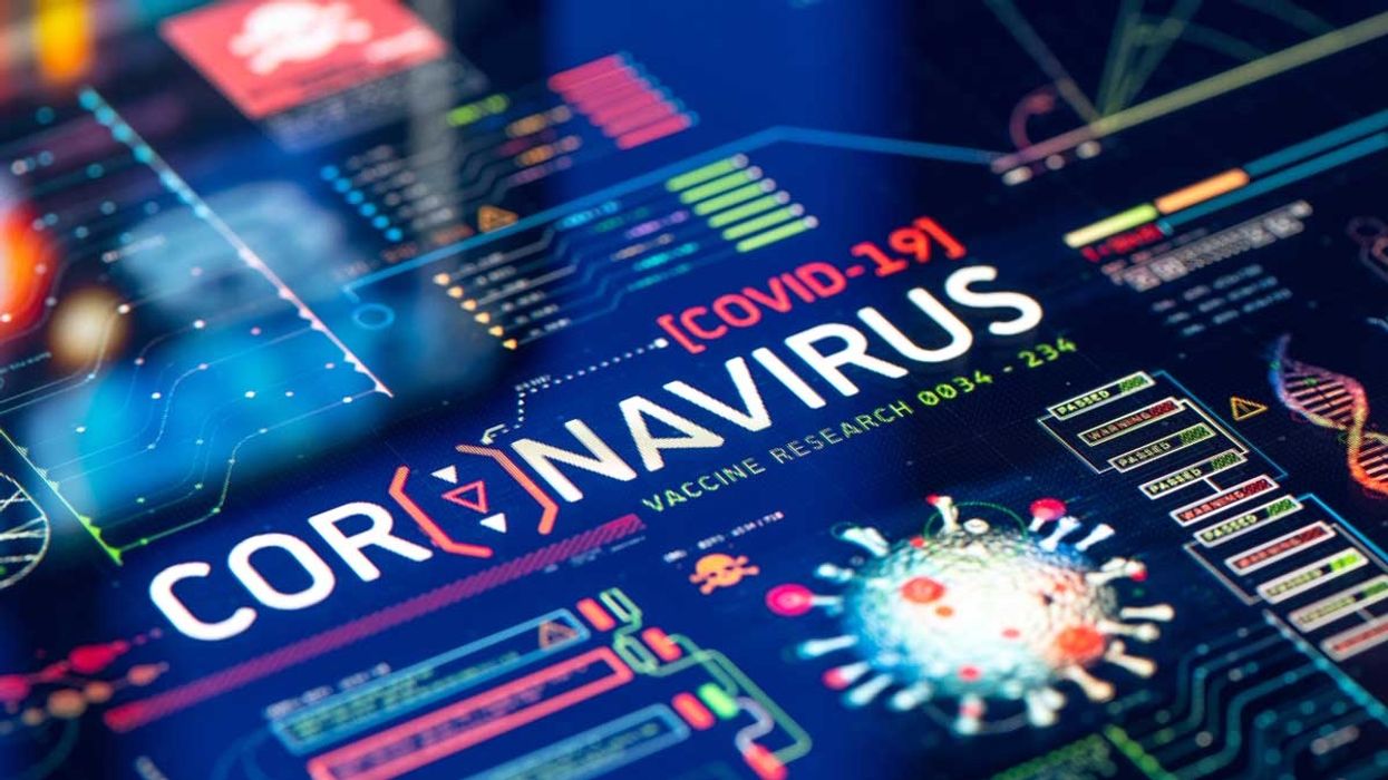 Coronavirus chart