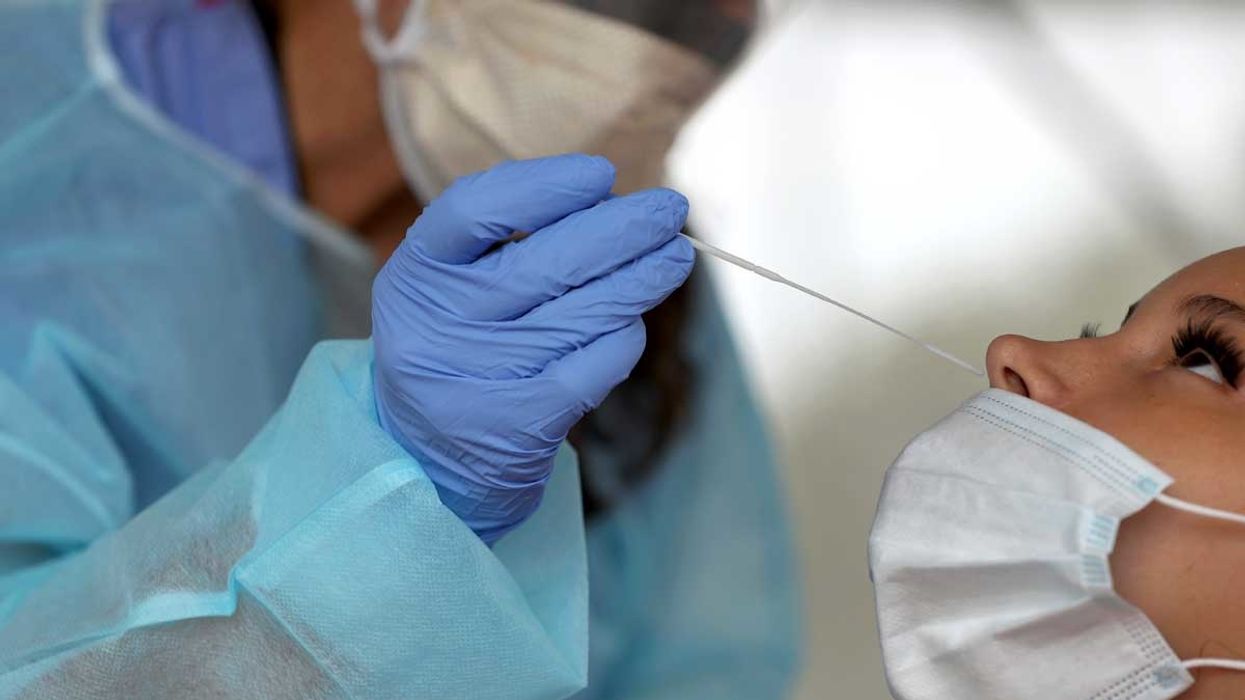 Coronavirus swab testing