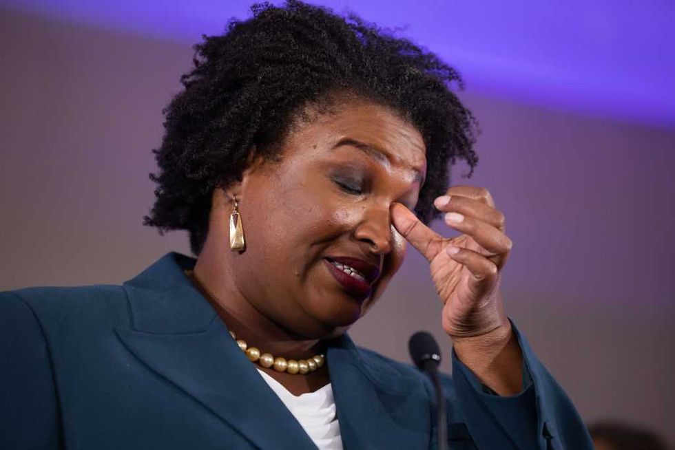 Corrupt Stacey Abrams groups once led by Sen. Raphael Warnock go extinct after admission of guilt