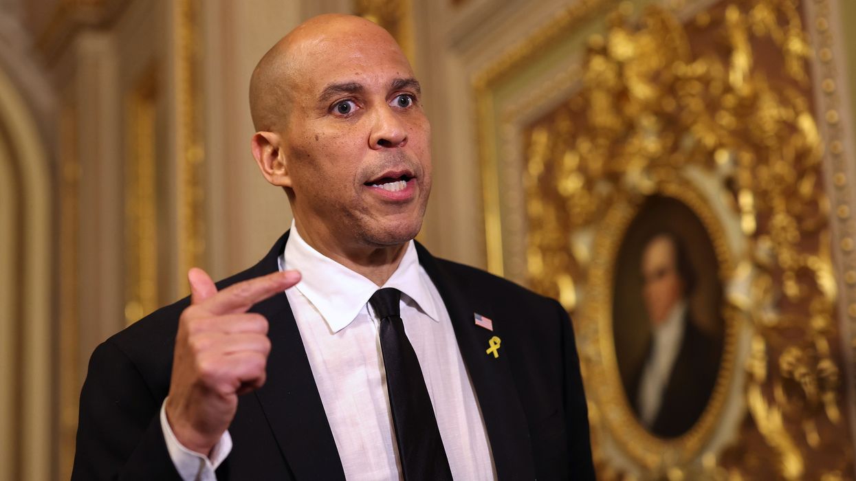 Cory Booker lashes out against colleagues during Senate floor freak-out: 'It's time for Democrats to have backbone'