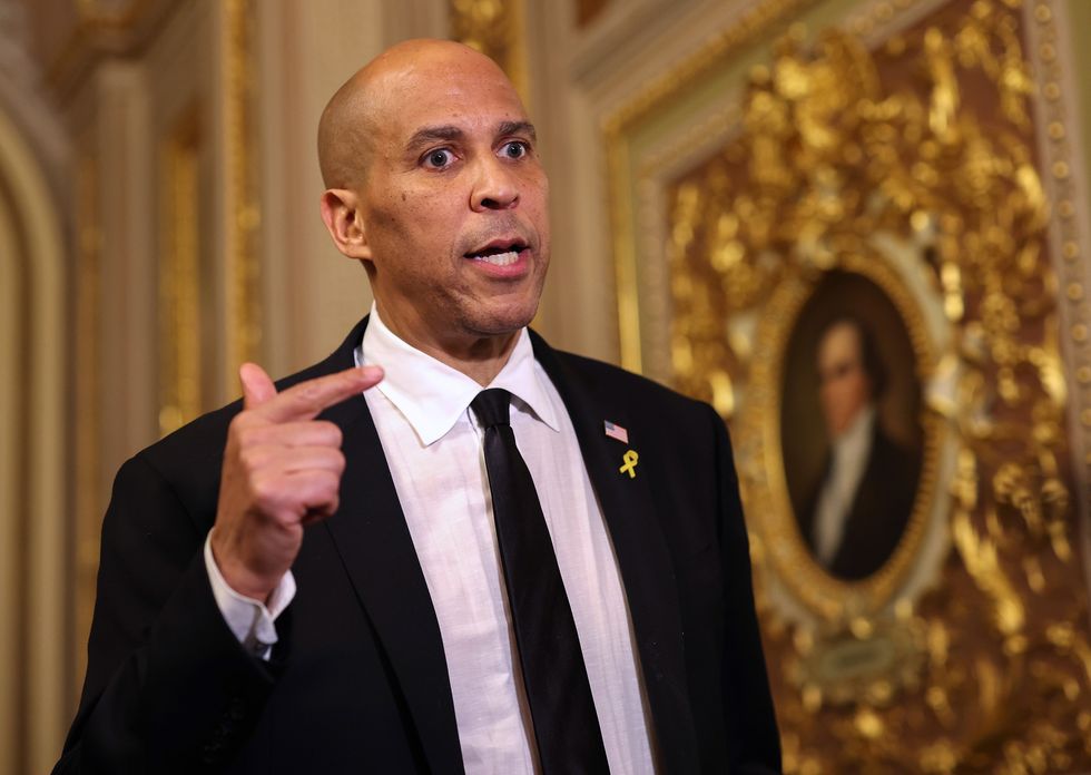 Cory Booker lashes out against colleagues during Senate floor freak-out: 'It's time for Democrats to have backbone'