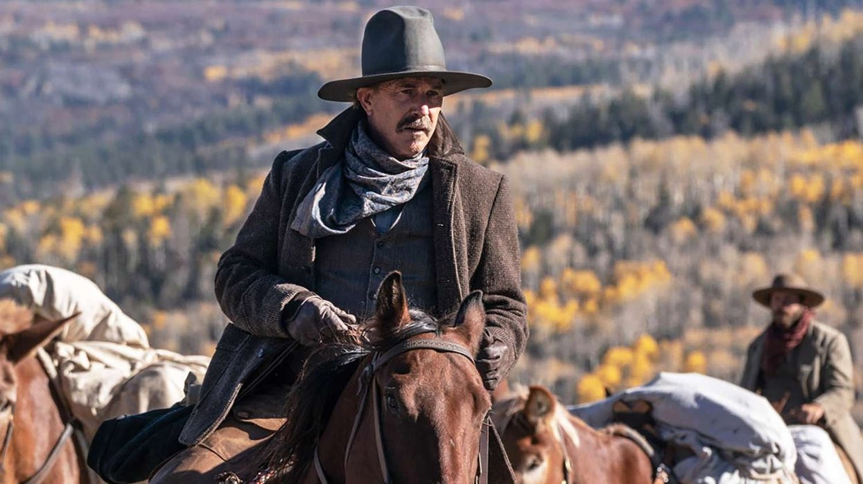 Costner's 'Horizon' promises a brutal, beautiful epic