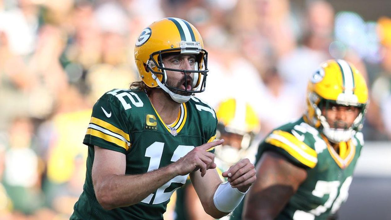Couch: ‘H-O-P-E and Change’ is Aaron Rodgers’ new football slogan