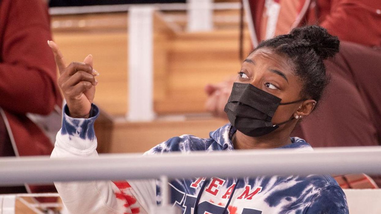 Couch: It’s OK to be angry at and supportive of Simone Biles