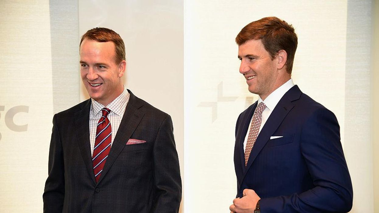 Couch: Peyton and Eli Manning debut the future of sports broadcasting