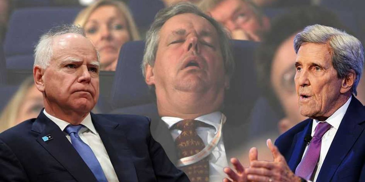 COUCH POTATOES: Desperate late-night hosts bore viewers with Tim Walz, John Kerry