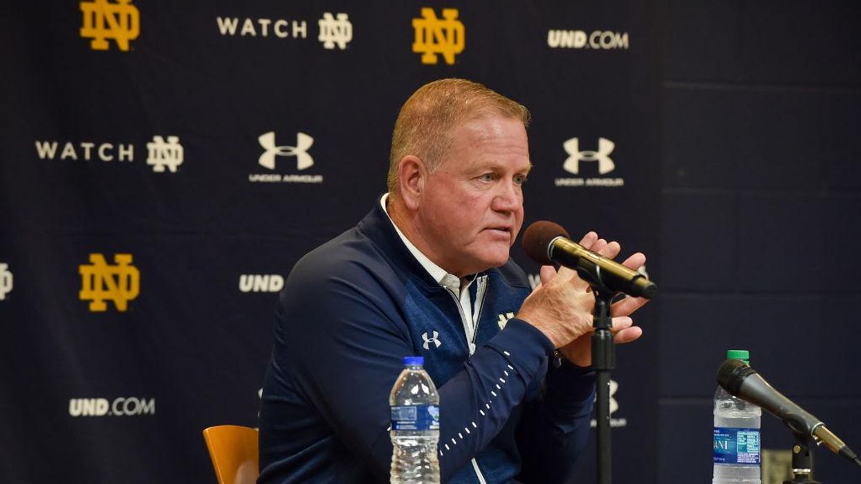 Couch: Reaction to Notre Dame coach Brian Kelly’s poor execution proves Twitter has made journalism a joke