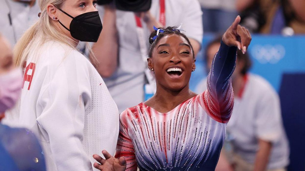 Couch: Simone Biles and Novak Djokovic star in forgettable 'Selfie Games'