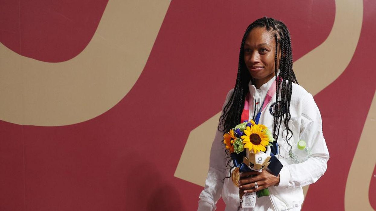 Couch: Sprinter Allyson Felix might be our last authentic Olympic superstar and hero