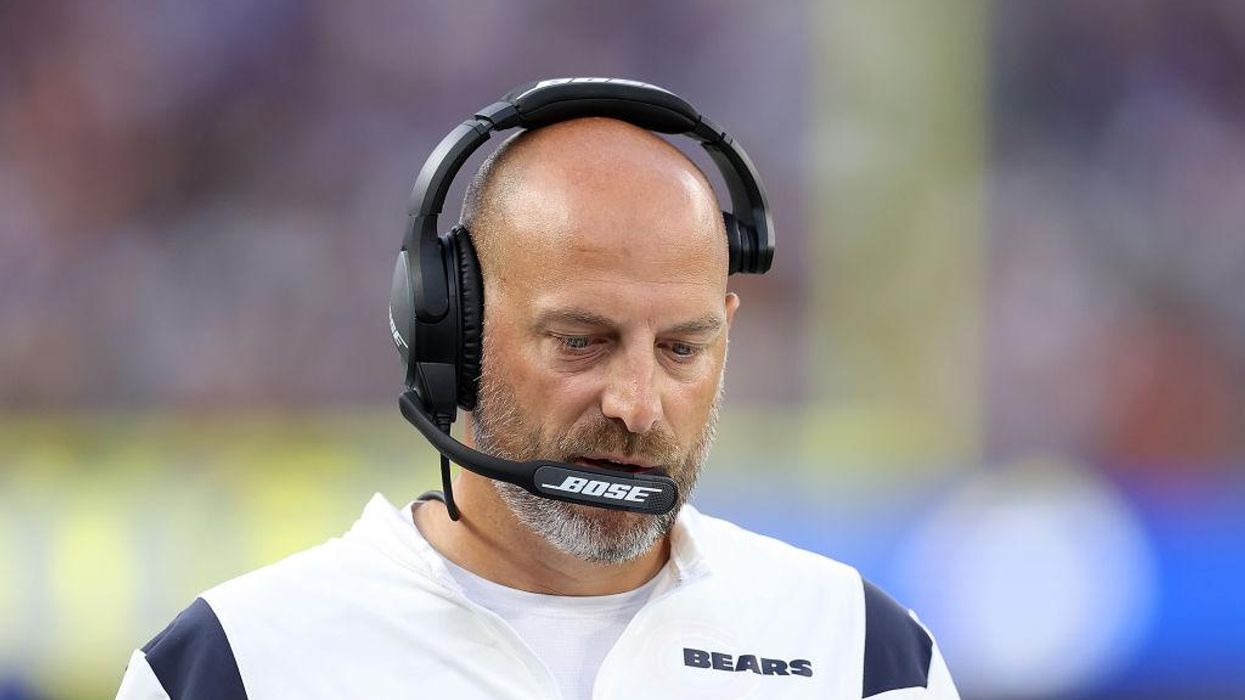 Couch: The sooner the Bears dump head coach Matt Nagy, the better it is for quarterback Justin Fields