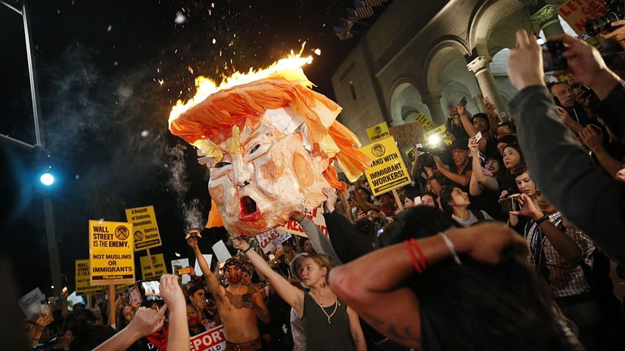 Could America's politics of contempt lead to civil war?