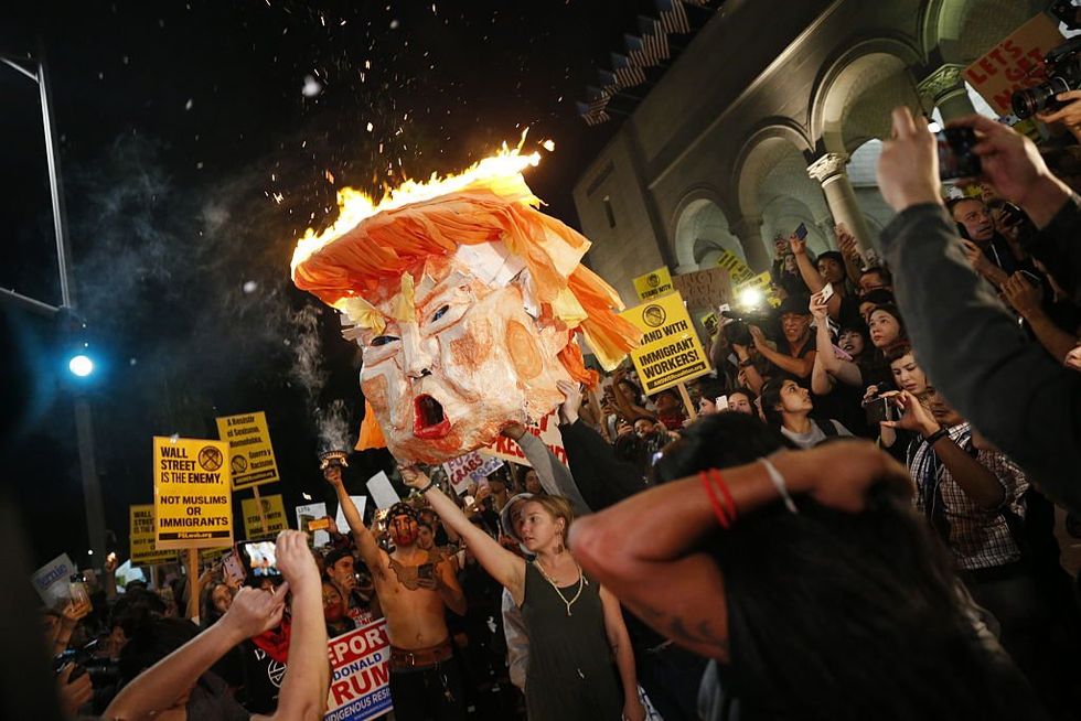 Could America's politics of contempt lead to civil war?