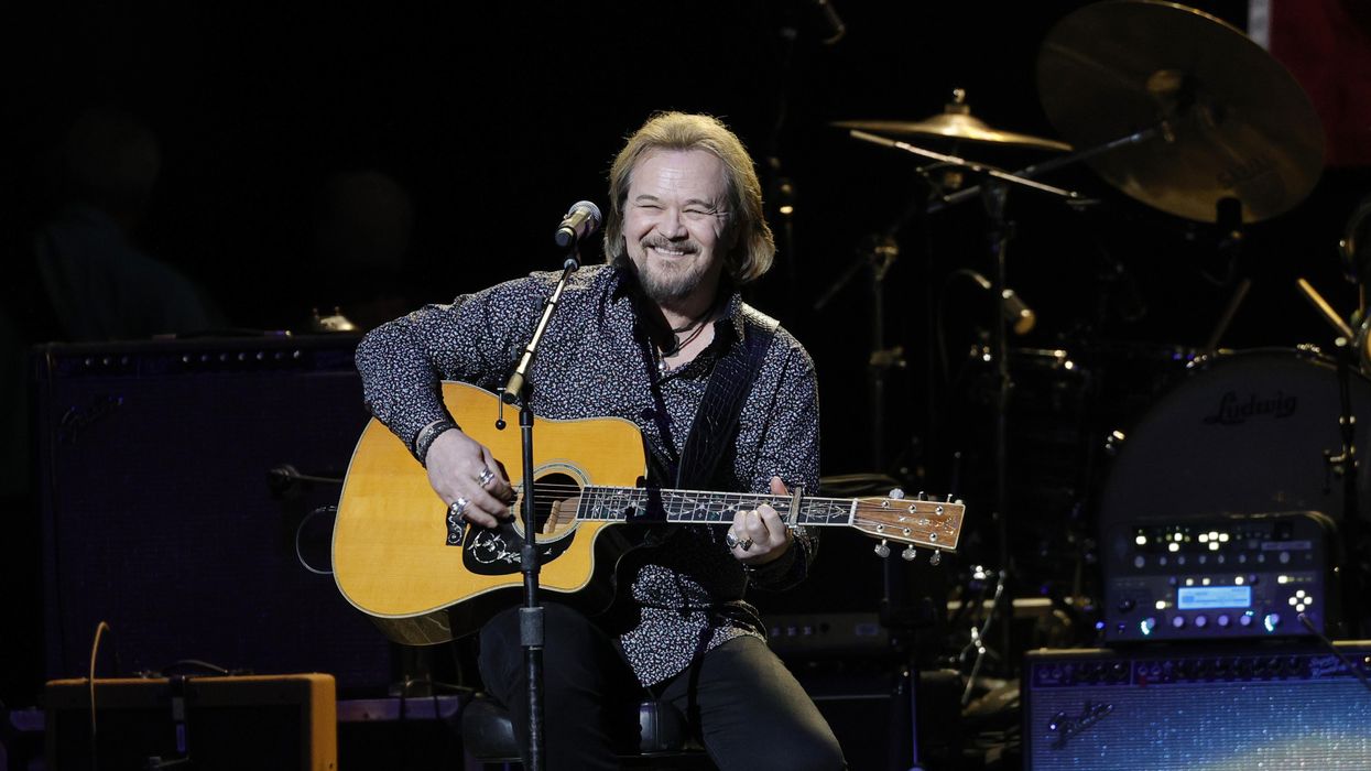 Country music superstar Travis Tritt cancels concerts at venues requiring COVID vaccinations, mask mandates, and testing: 'The fear-mongering narrative is breaking down'