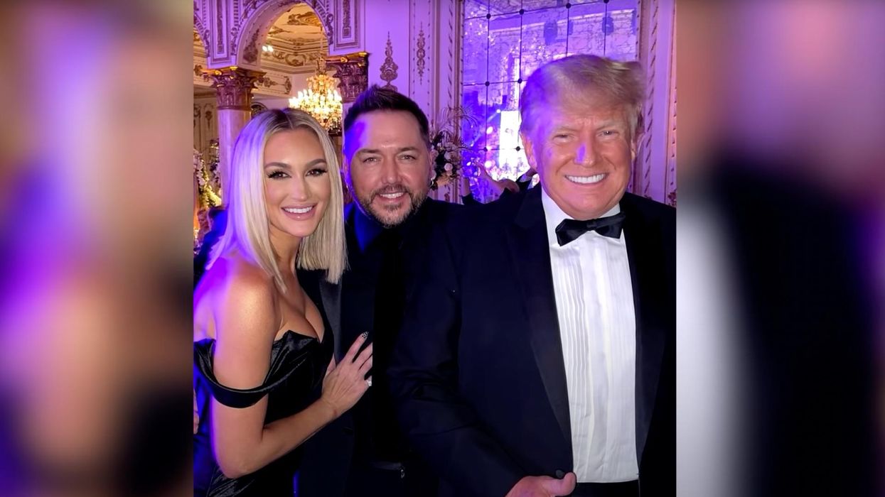 Country star Jason Aldean parties with former President Donald Trump for New Year's, says he's the greatest of all time — and social media erupts with praise