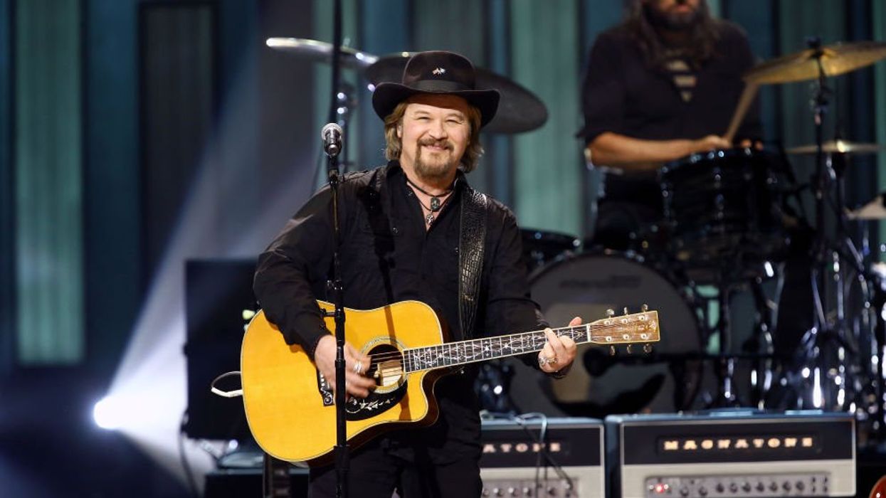 Country star Travis Tritt sends reality check to Jason Aldean over leftist attempt to silence new song: 'D**n the social media torpedoes'