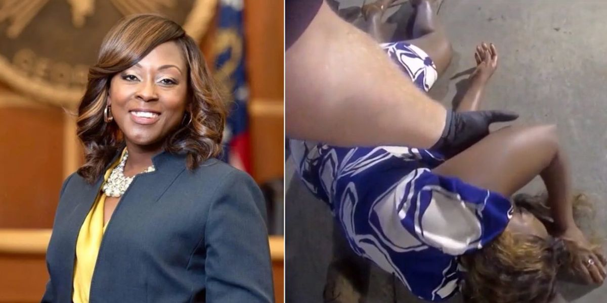 NextImg:County commissioner in Georgia loses vice chair position over violent behavior after night at the bar; she now plans to sue | Blaze Media