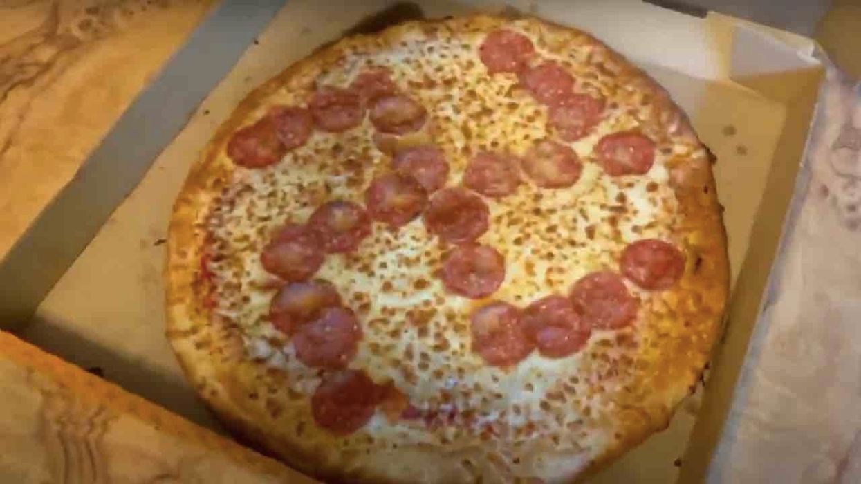 Couple discovers pepperoni swastika on pizza — and restaurant fires employees responsible