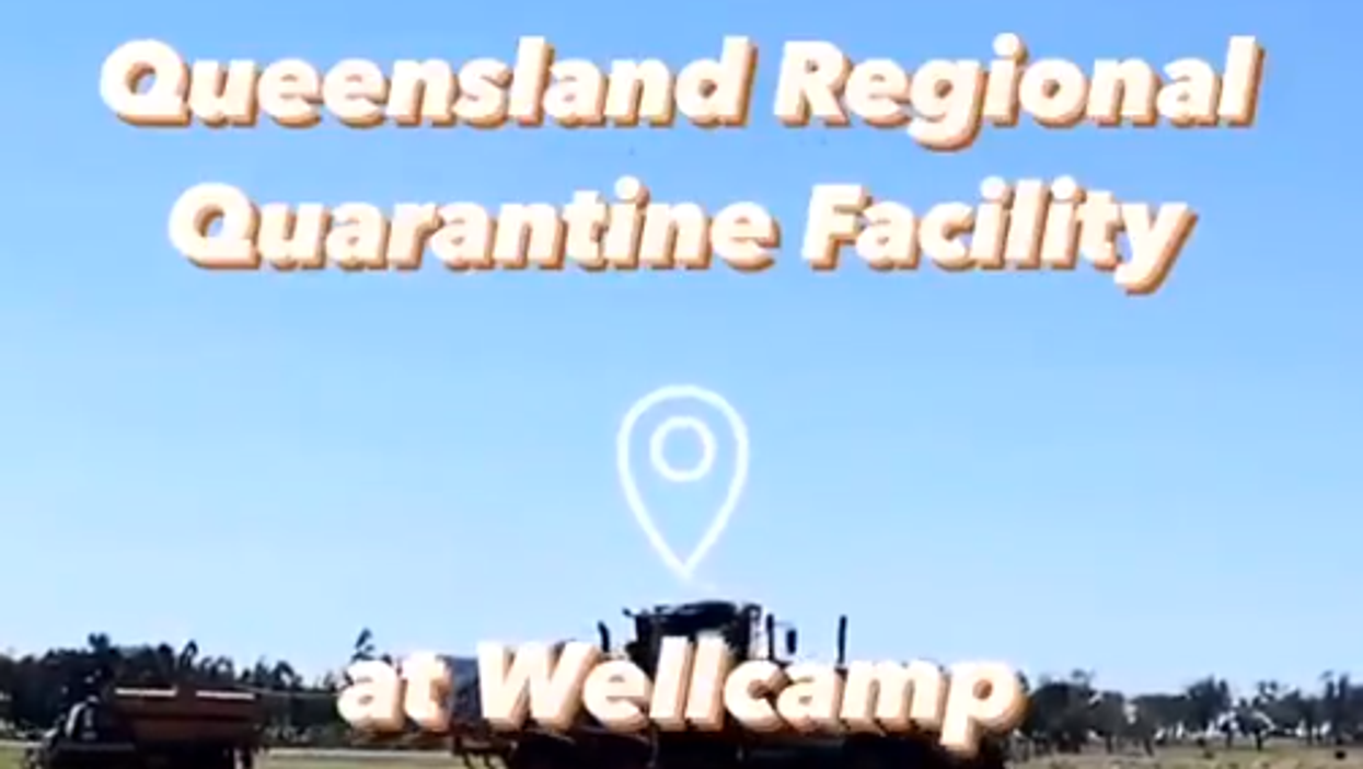 COVID-19 quarantine camp facility being constructed in Australia