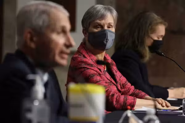 COVID-era FDA chief sounded internal alarm over calling mRNA shots 'safe and effective'