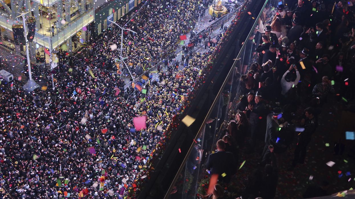 COVID kills tradition of revelers packing Times Square for New Year's Eve celebrations