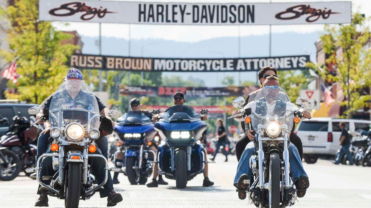 COVID won't stop Sturgis: 250K people expected at South Dakota's annual motorcycle rally