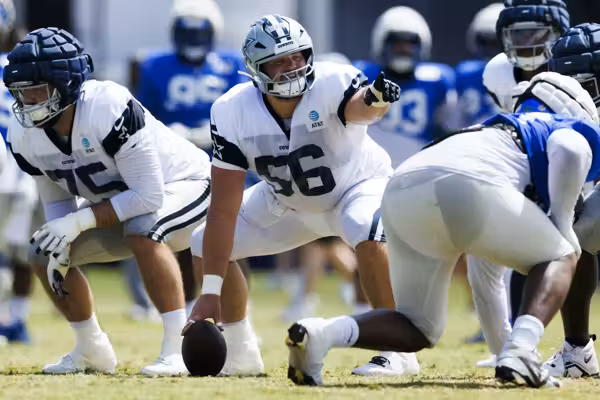 Cowboys football player says Chargers' video falsely portrays him as racist