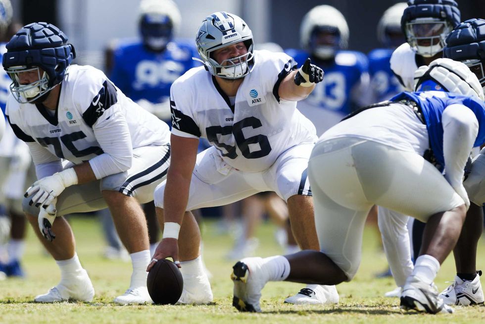 Cowboys football player says Chargers' video falsely portrays him as racist