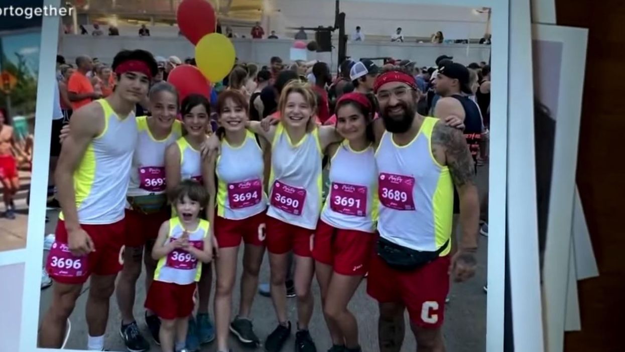 CPS allegedly investigates parents after 6-year-old boy completes marathon with family