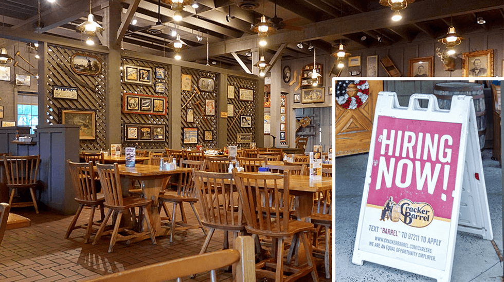 Cracker Barrel CEO finally steps down following woke rebrand and year of financial disasters