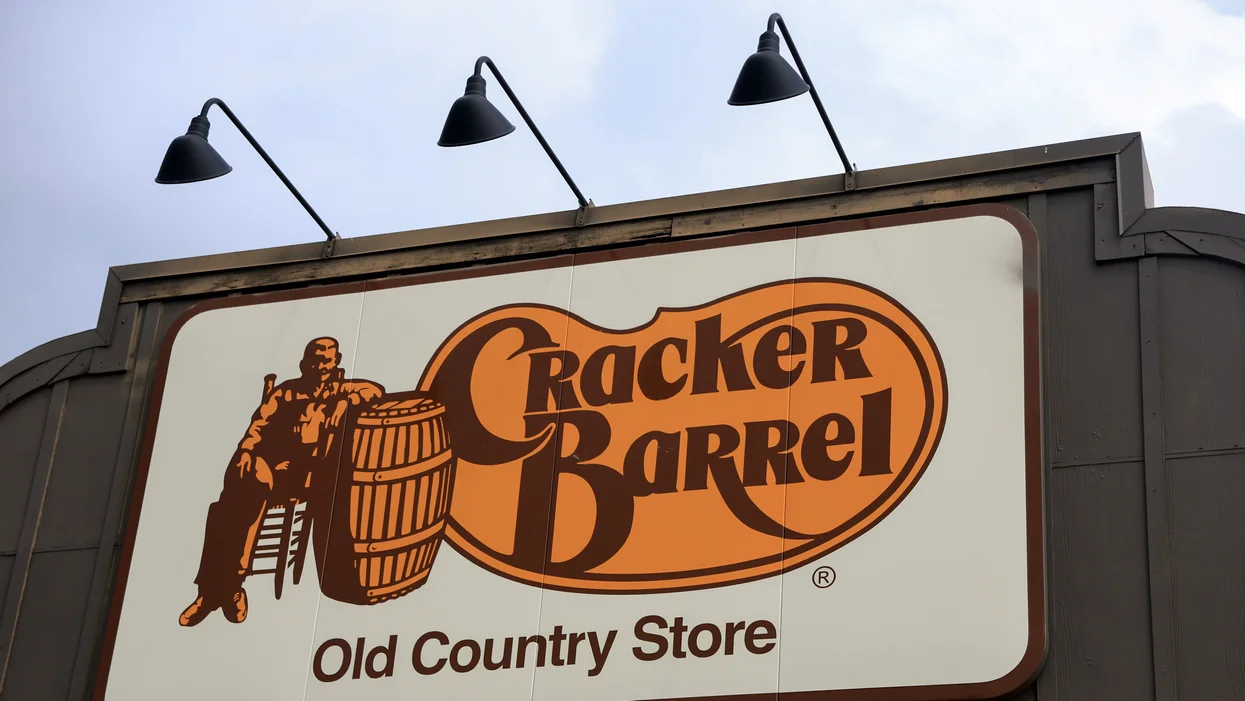 Cracker Barrel's logo lives — but like every digital-age public space, it now looks dead inside