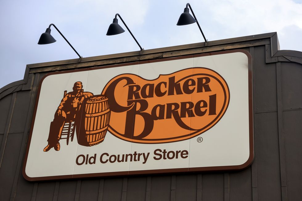 Cracker Barrel's logo lives — but like every digital-age public space, it now looks dead inside