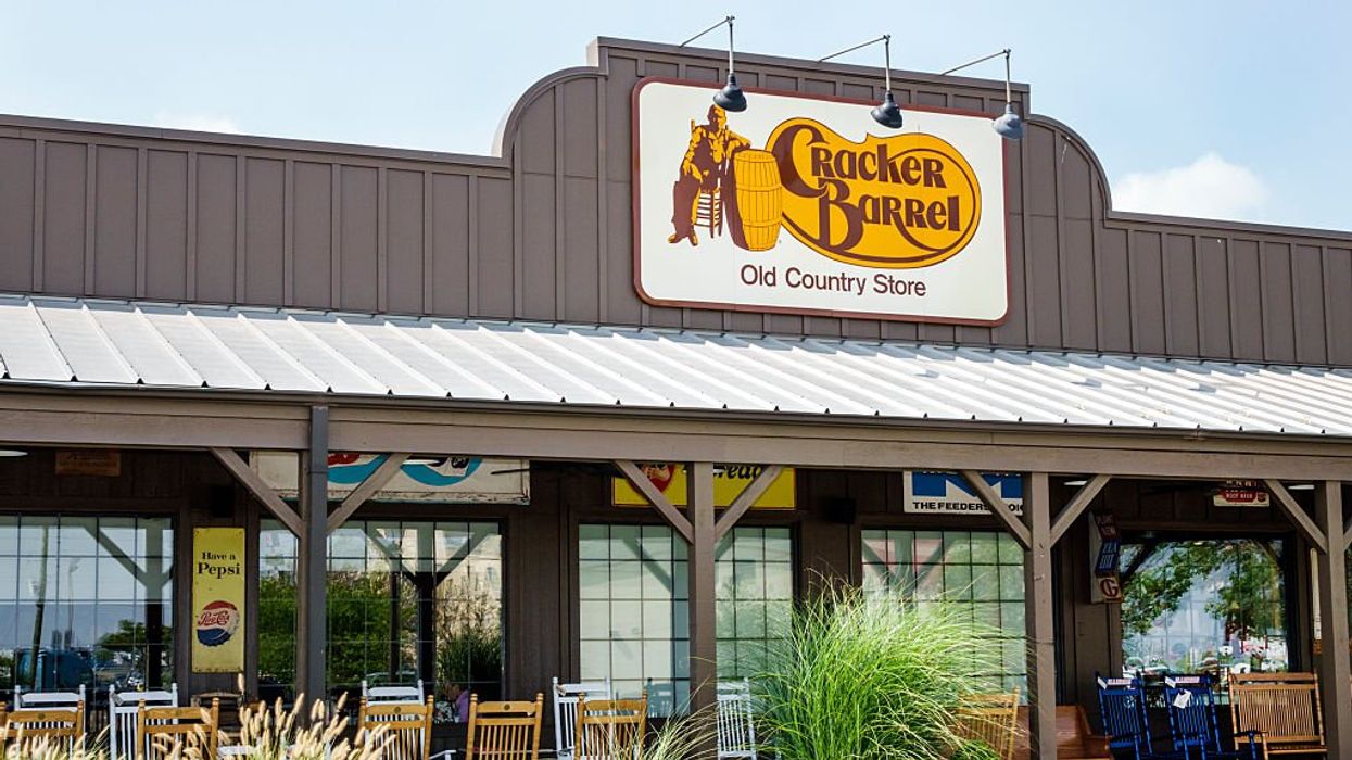 Cracker Barrel's stock sinks after controversial 'woke rebrand'