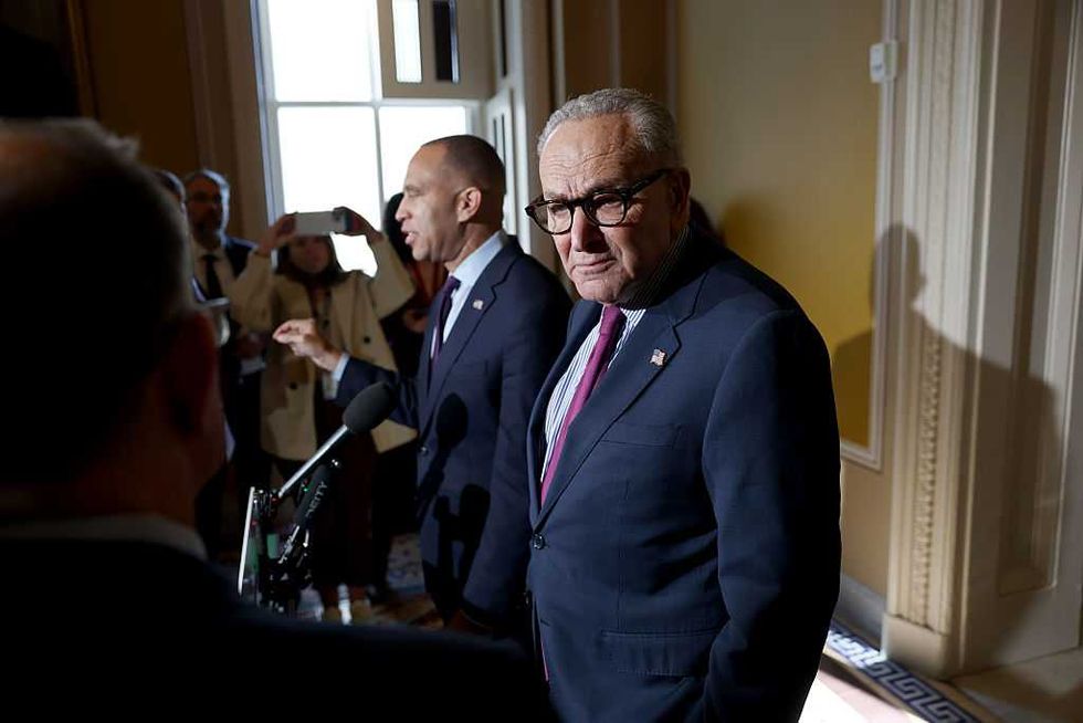'Cracks in the Schumer armor': White House adviser says government shutdown may be ending soon