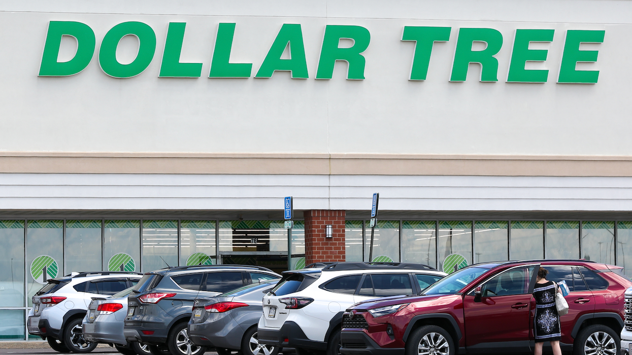 Crazy video: Unhinged driver hits teen, crashes through Dollar Tree wall — with teen still on hood. The end is even wilder.