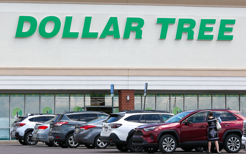 Crazy video: Unhinged driver hits teen, crashes through Dollar Tree wall — with teen still on hood. The end is even wilder.