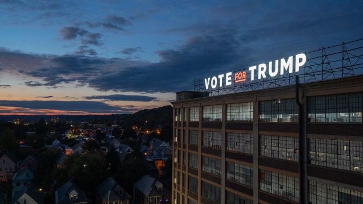 Creator of giant 'Vote for Trump' sign in New York teases run for Congress