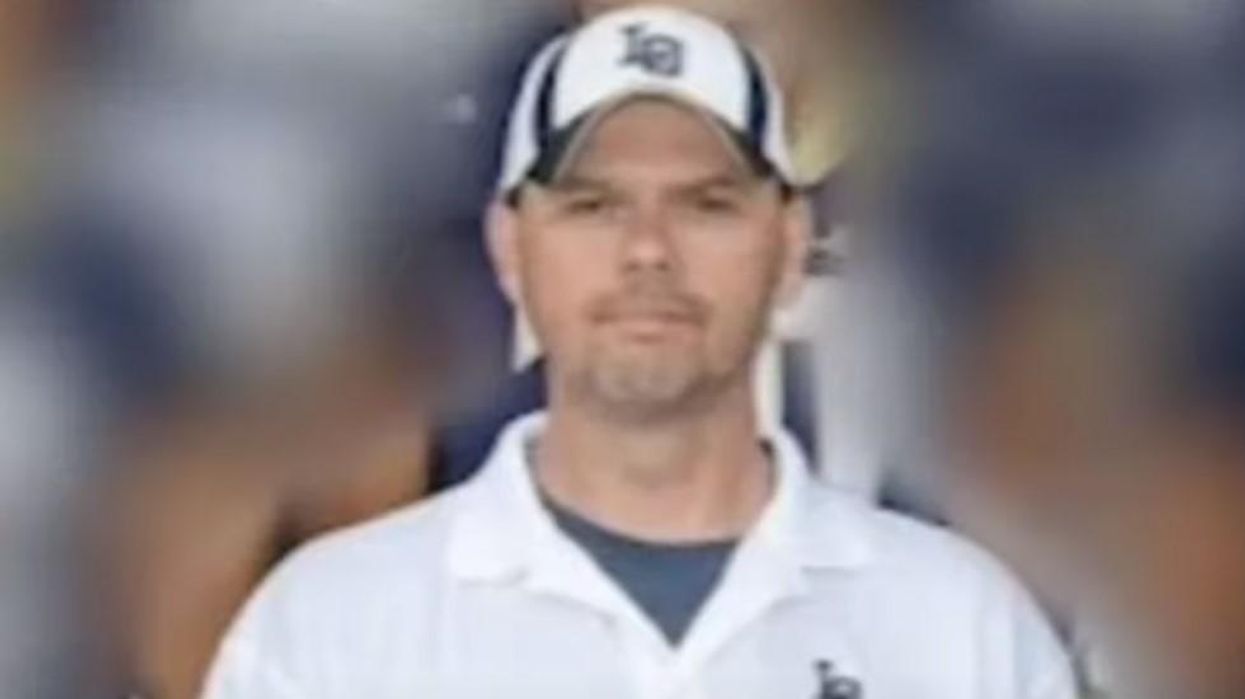 Creepy high school coach who hid camera in locker room and secretly took pictures of naked teenage girls sentenced to serve almost a decade in prison