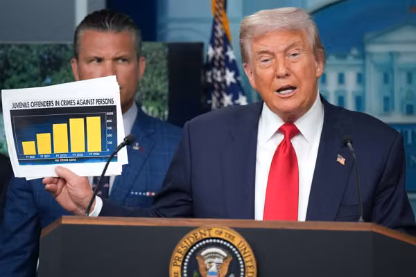 Crime rates PLUMMET under Trump, says new DOJ report