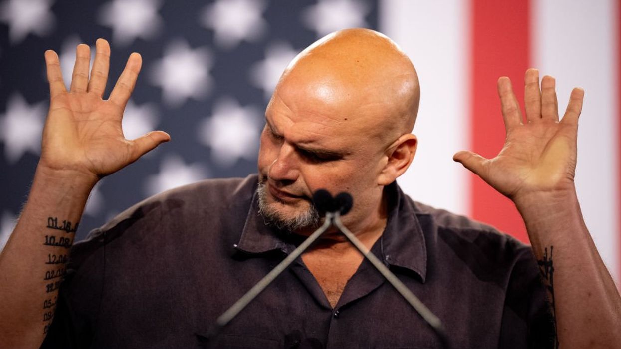 Critics lay into Fetterman for attacking Pennsylvanians who didn't vote Democrat