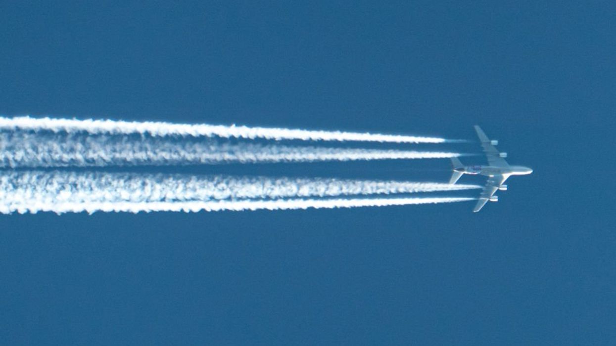 Critics memory-hole Cold War aerial chemical dumps when attacking Canadian politician for chemtrail comments