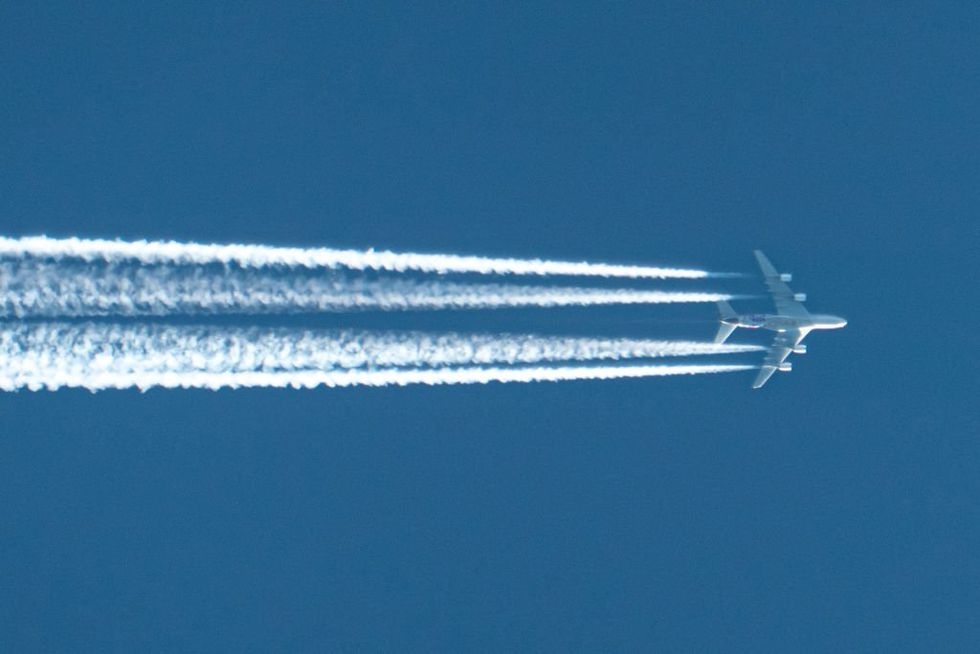 Critics memory-hole aerial chemical dumps when attacking Canadian politician for chemtrail comments
