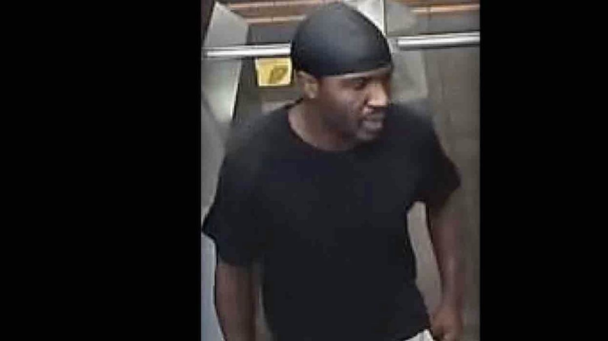 Crook on parole brutally beats woman on NYC subway train after she tried to prevent sleeping rider from being robbed, police say