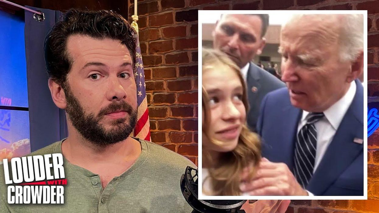 CROWDER: Joe Biden and progressives are destroying WOMEN