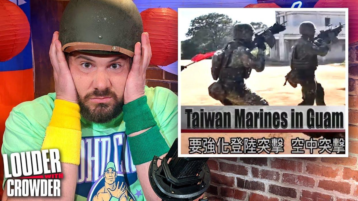 CROWDER: Move over, Russia! China is going to F**K Taiwan!