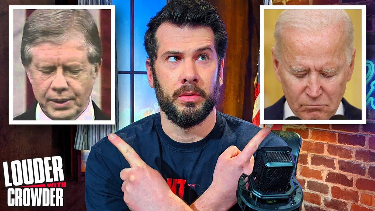 Crowder settles the debate over which terrible US president failed Americans most