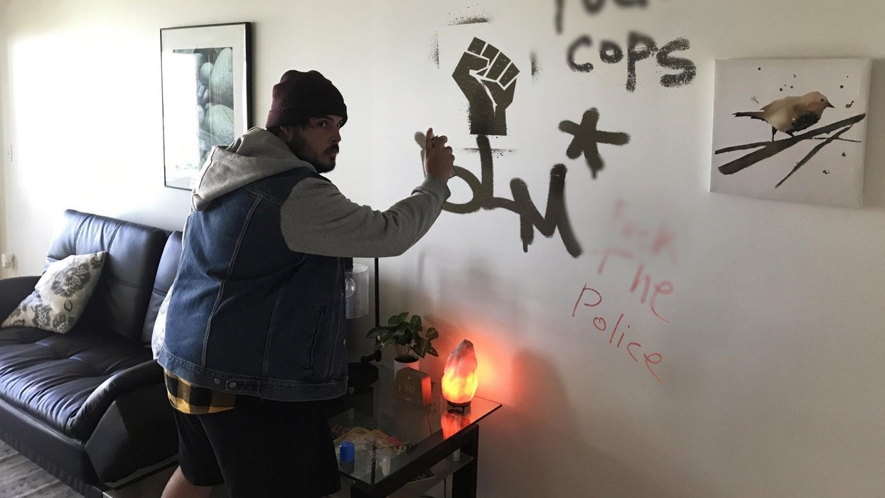 Crowder team books stay at CHAZ 'warlord' Raz Simone's Airbnb ...