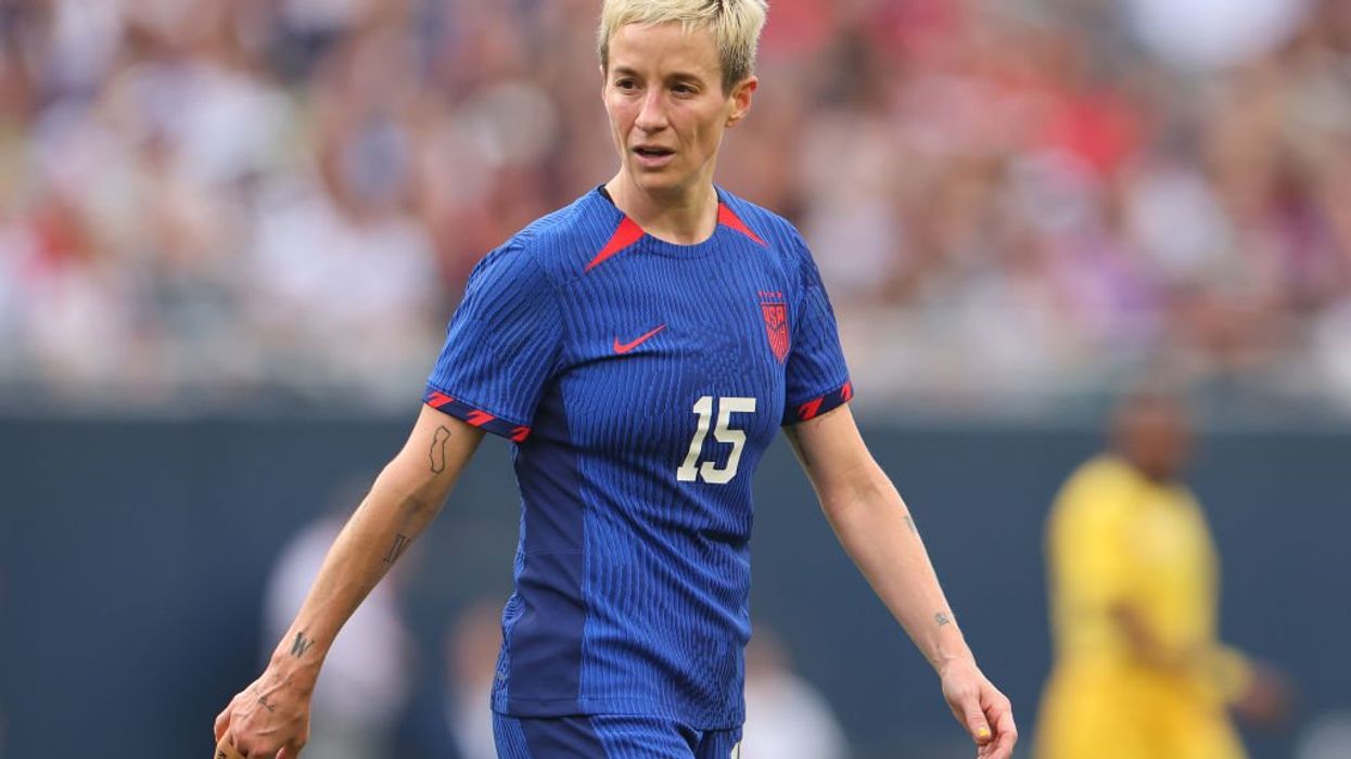 'Cruel and depraved': Ex-US soccer player Megan Rapinoe trashes Trump's executive order to keep men out of women's sports