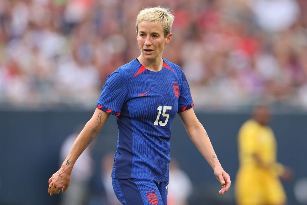 'Cruel and depraved': Ex-US soccer player Megan Rapinoe trashes Trump's executive order to keep men out of women's sports